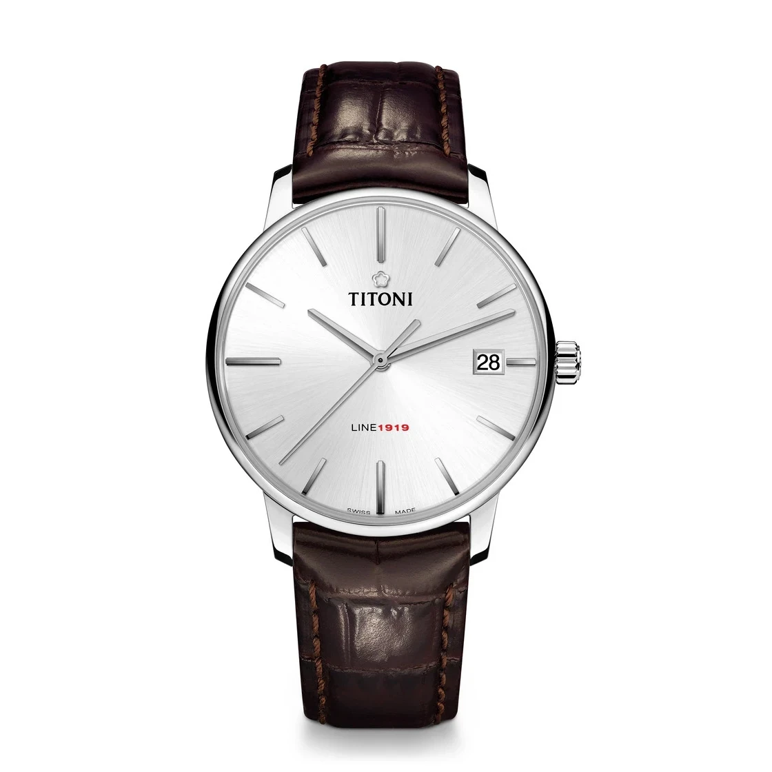 Titoni LINE 1919 men's watch 83919 S-ST-575