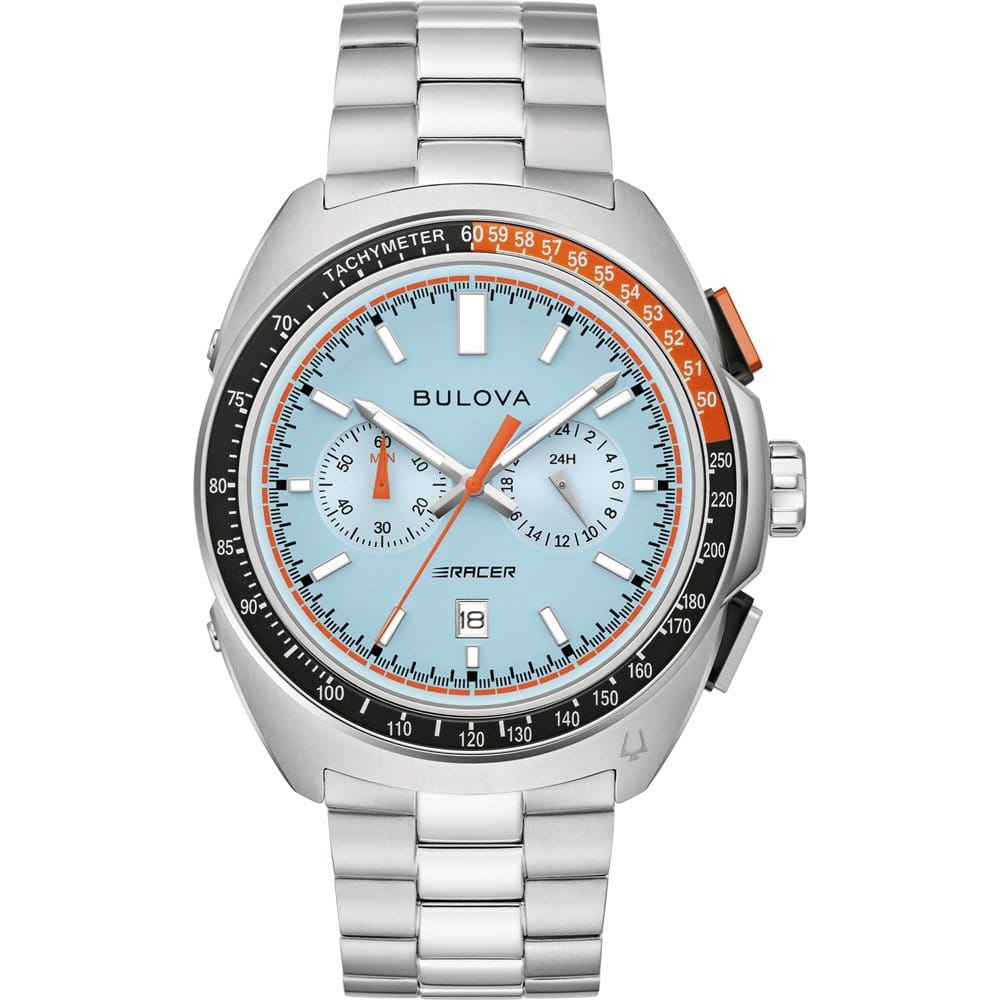 Bulova Racer Quartz Chronograph men's watch 98B432