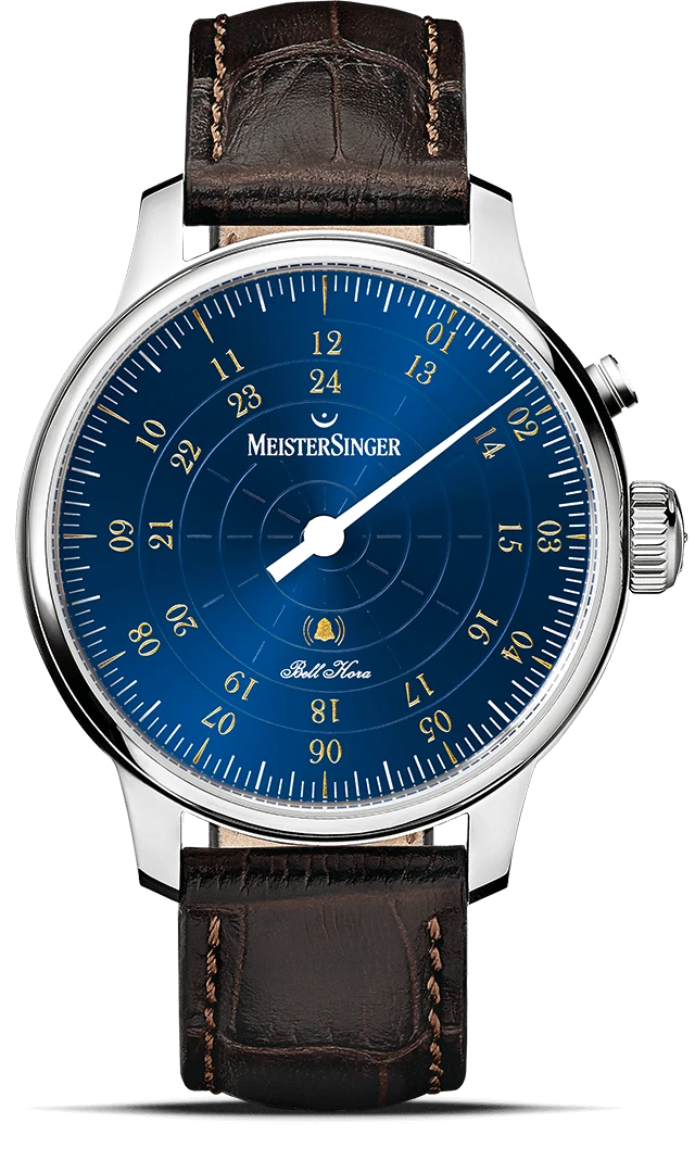 Meister Singer Bell Hora Automatic Men's Watch BHO918G