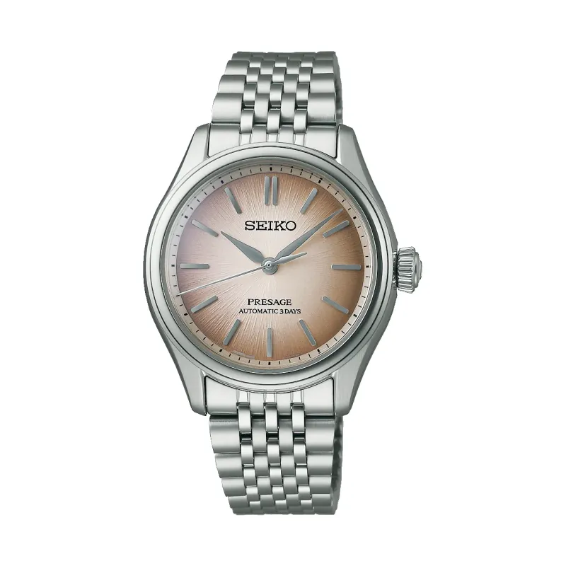 Seiko Presage Classic Series Automatic 36mm Stainless Steel Mens Watch SPB523J1