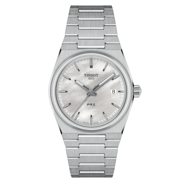 Tissot PRX Mother of Pearl 35MM Unisex Watch T137.210.11.111.00