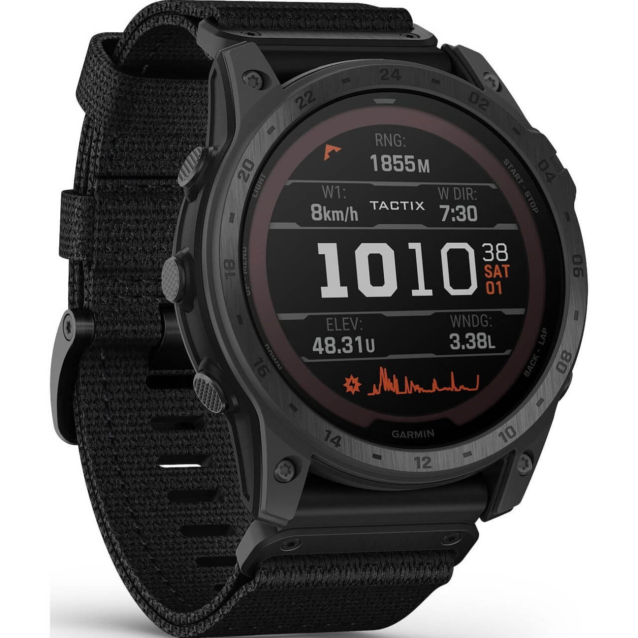Garmin tactix 7 Pro Ballistics Edition Men's Watch 010-02704-21