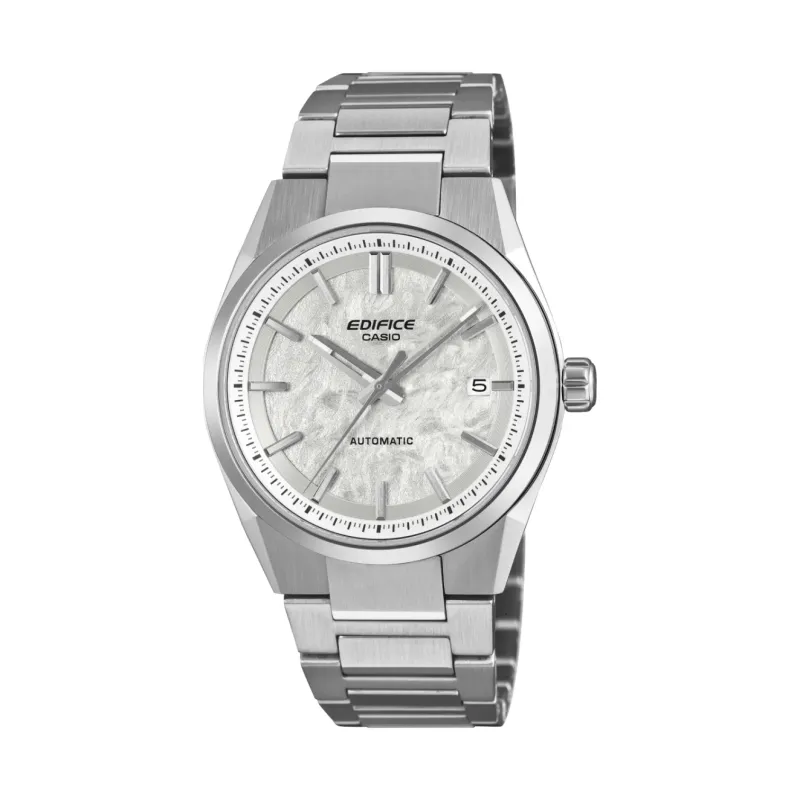 Casio Edifice Automatic 38 mm Silver Men's Watch EFK-110D-7AER