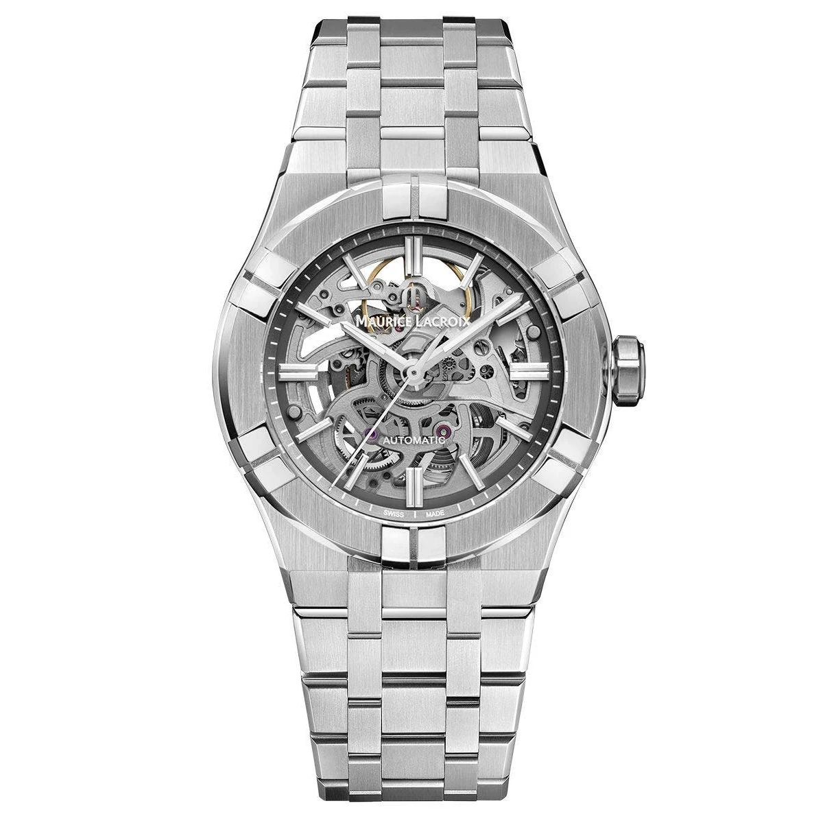 Maurice Lacroix Aikon Skeleton Men's Watch AI6007-SS002-030-1