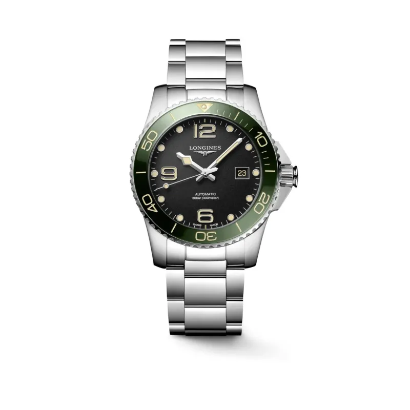 Longines Conquest men's watch L3.781.4.05.6