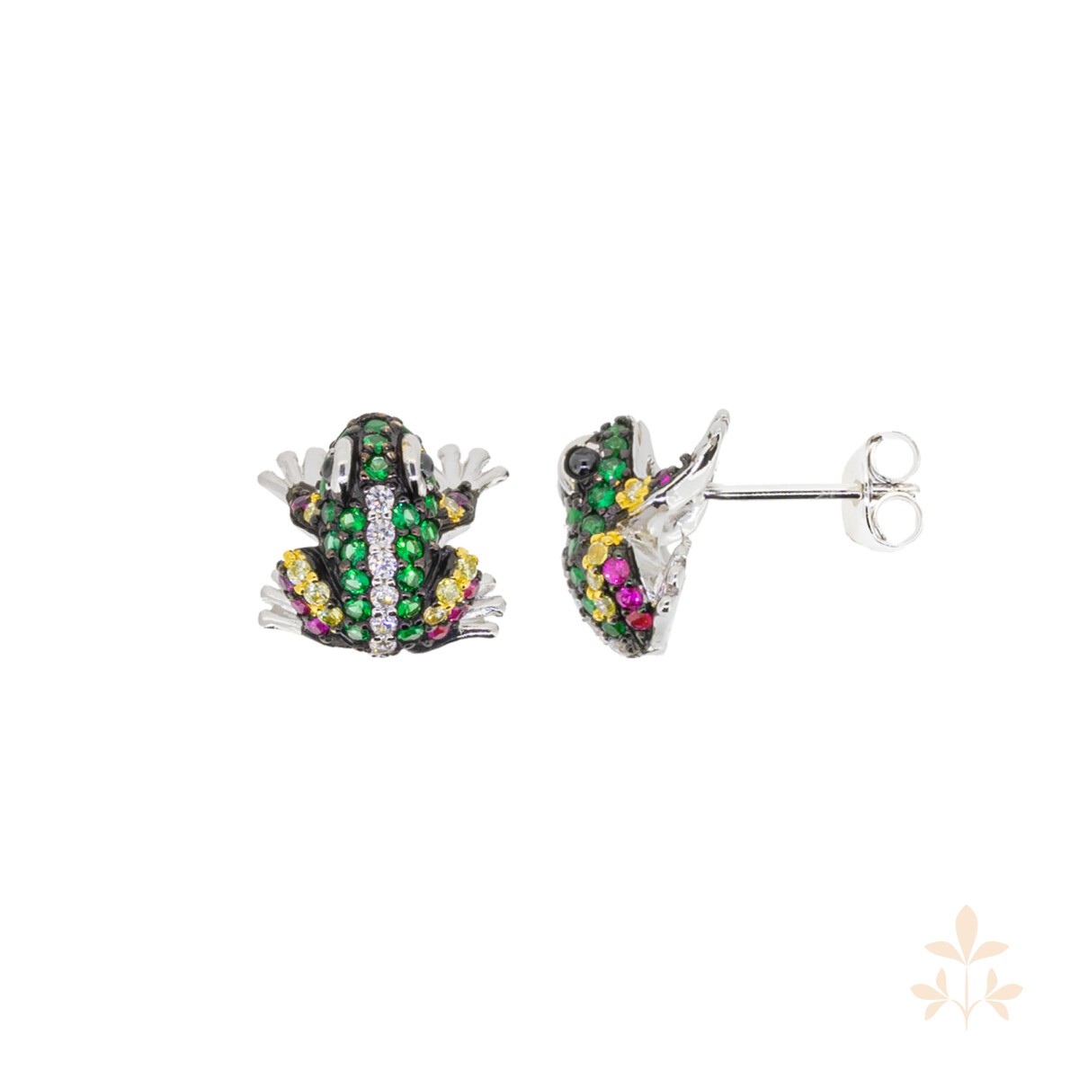 At the time Fred Frog earrings SZA-2990-140