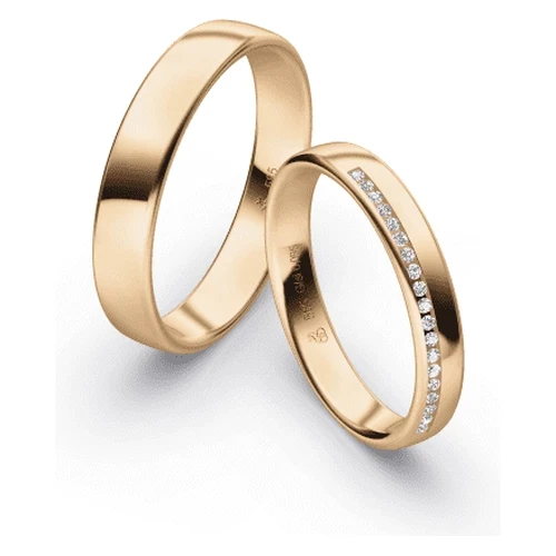 First Individual Love 3D Summer – One pair of wedding rings Rauschmayer 73-03041 / 72-03041