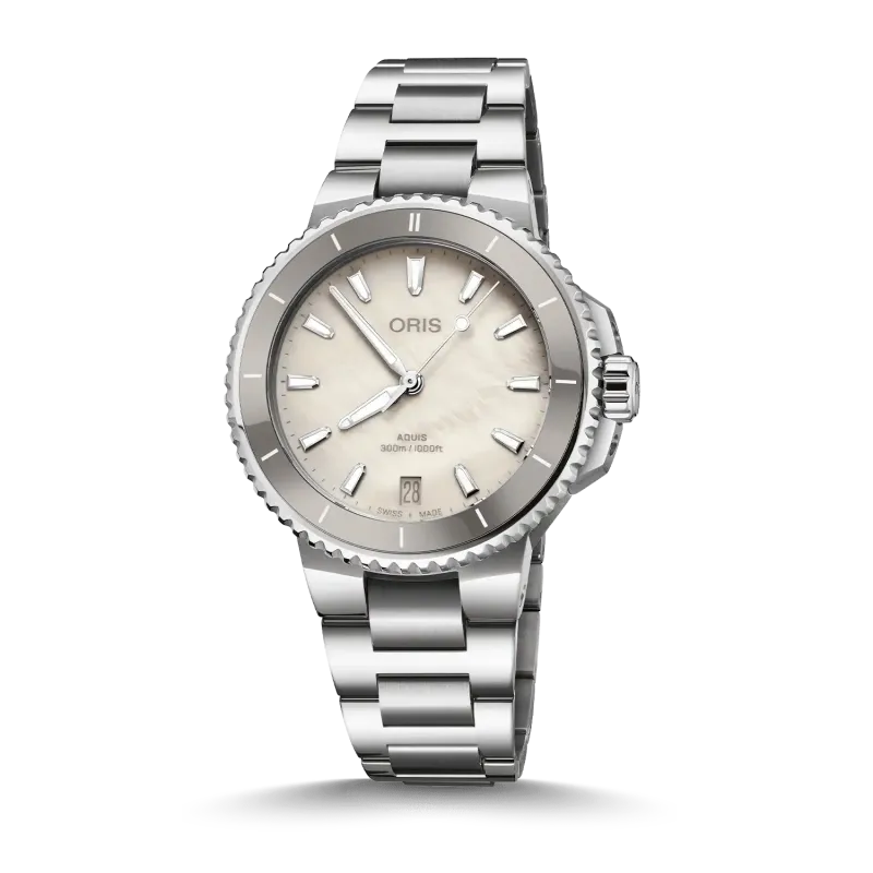 Oris men's watch Aquis 01 733 7792 4151-07 8 19 05P