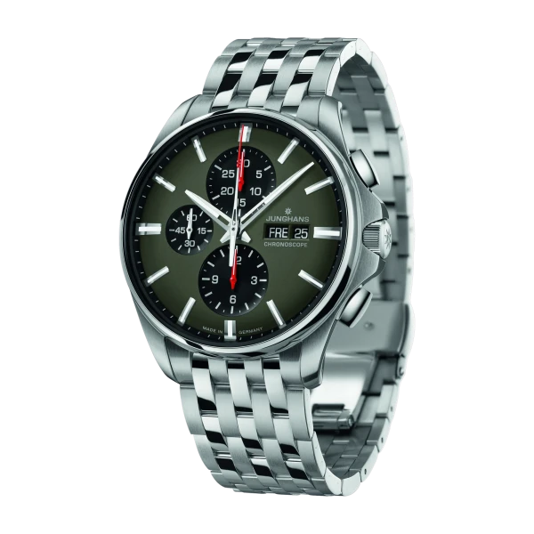 JUNGHANS Meister S Chronoscope 027/4023.44 men's watch