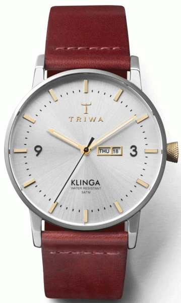 Triwa unisex watch Gleam Klinga Cognac Classic TRKLST104CL010312