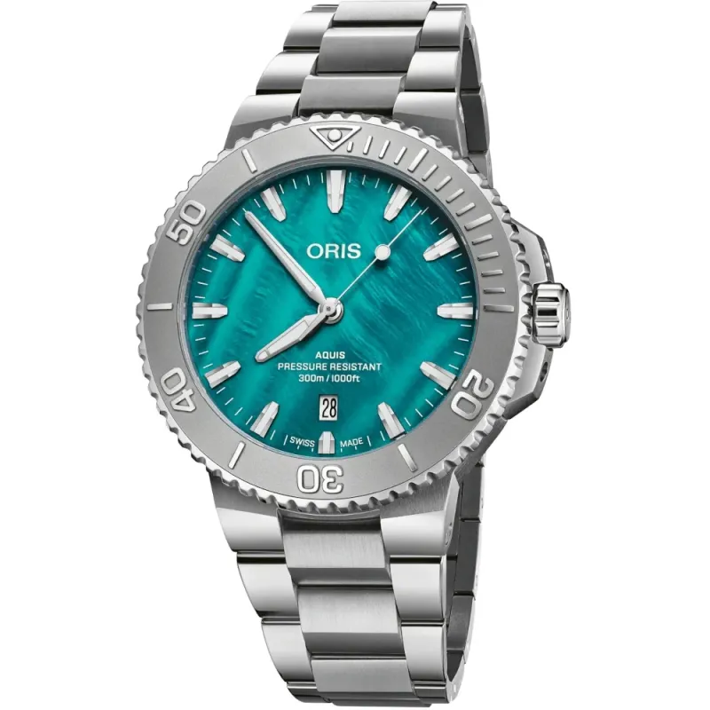Oris New York Harbor II Limited Edition Men's Watch 0173377894187-SET