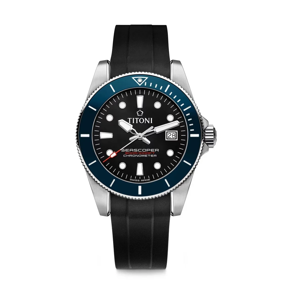 Titoni Seascoper 300 men's watch 83300 S-BE-R-706