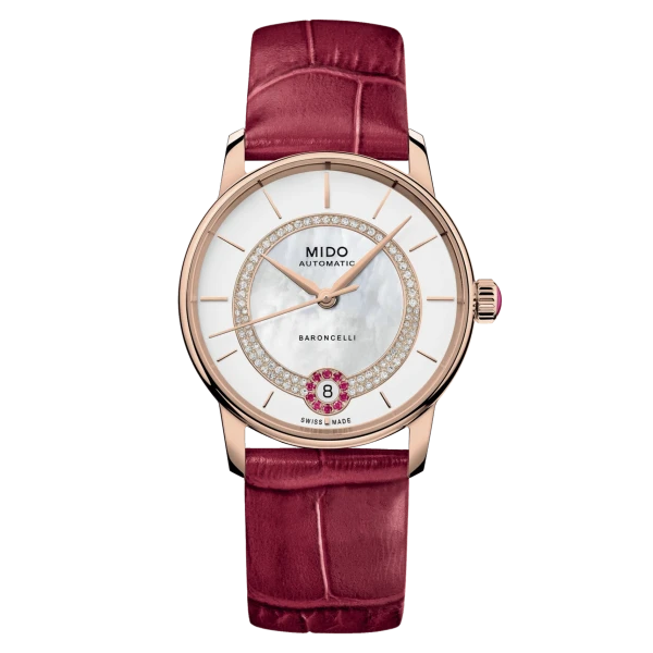 MIDO Baroncelli Lady Necklace Women's Watch M037.807.36.031.01