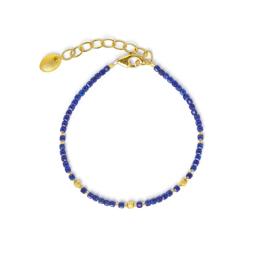 Bernd Wolf Cuseni bracelet lapis lazuli 6100001236-V21