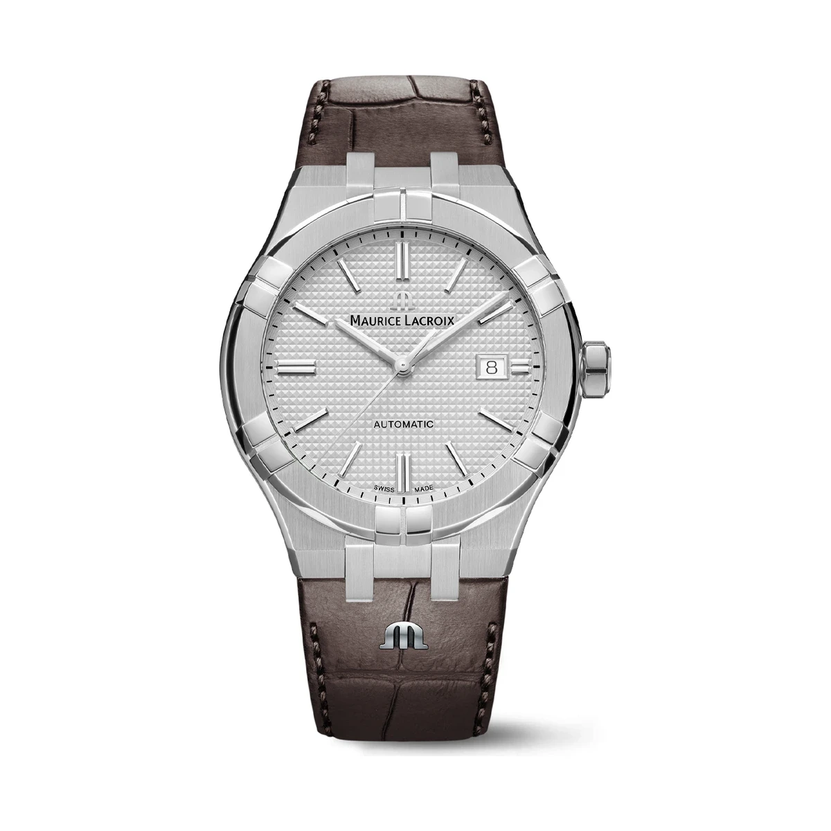Maurice Lacroix Aikon Date Men's Watch AI6008-SS001-130-1