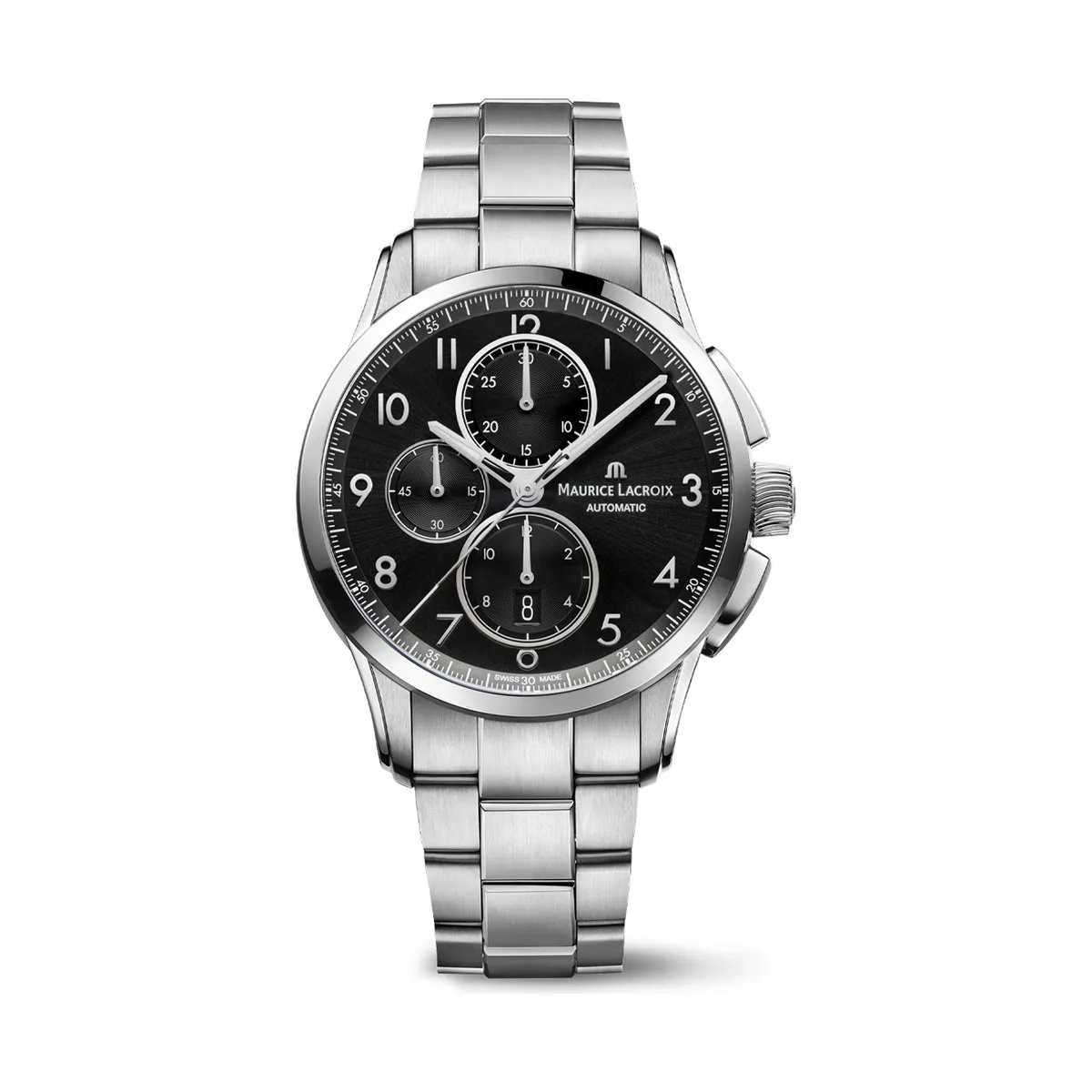 Maurice Lacroix Pontos Automatic Chronograph Men's Watch PT6388-SS002-320-1