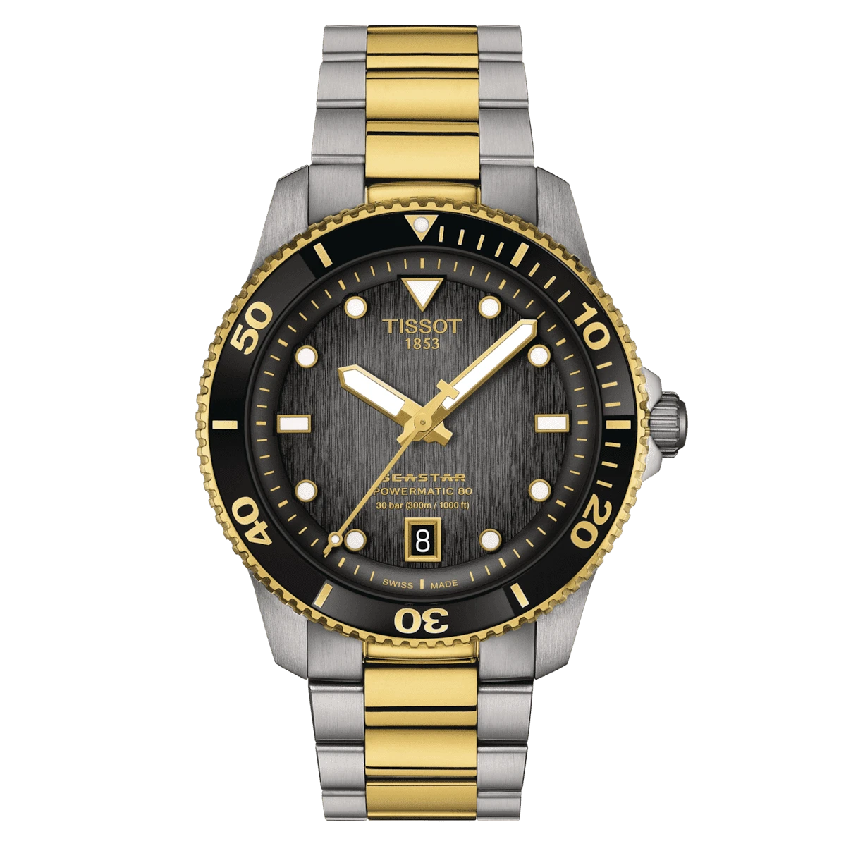 Tissot Seastar 1000 Powermatic Men's Watch T120.807.22.051.00
