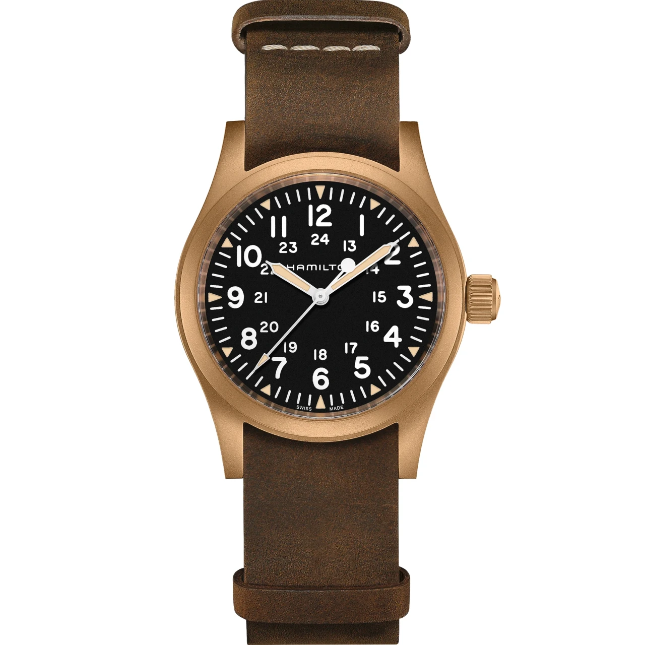 Hamilton Khaki Field Mechanical H69459530 Unisex Watch