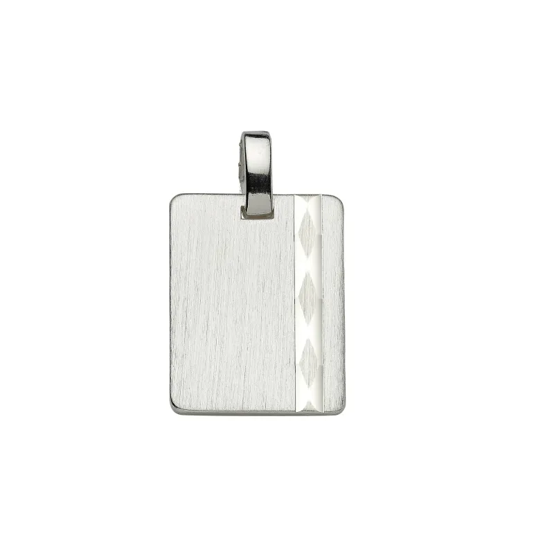 CEM 925 silver pendant engraving plate BAH904723