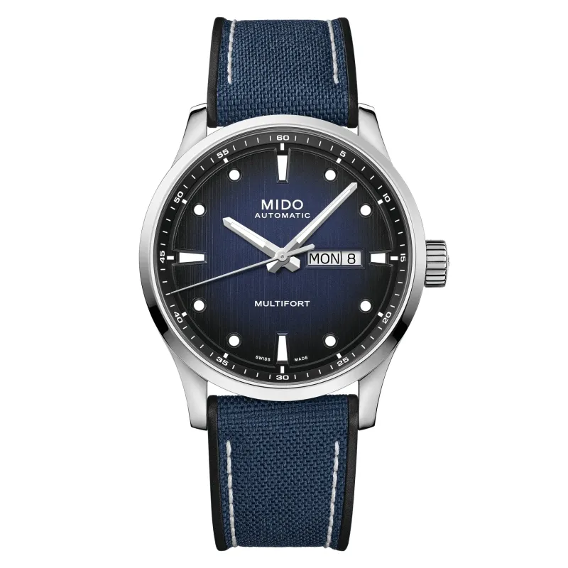 Mido Multifort M men's watch M038.430.17.041.00