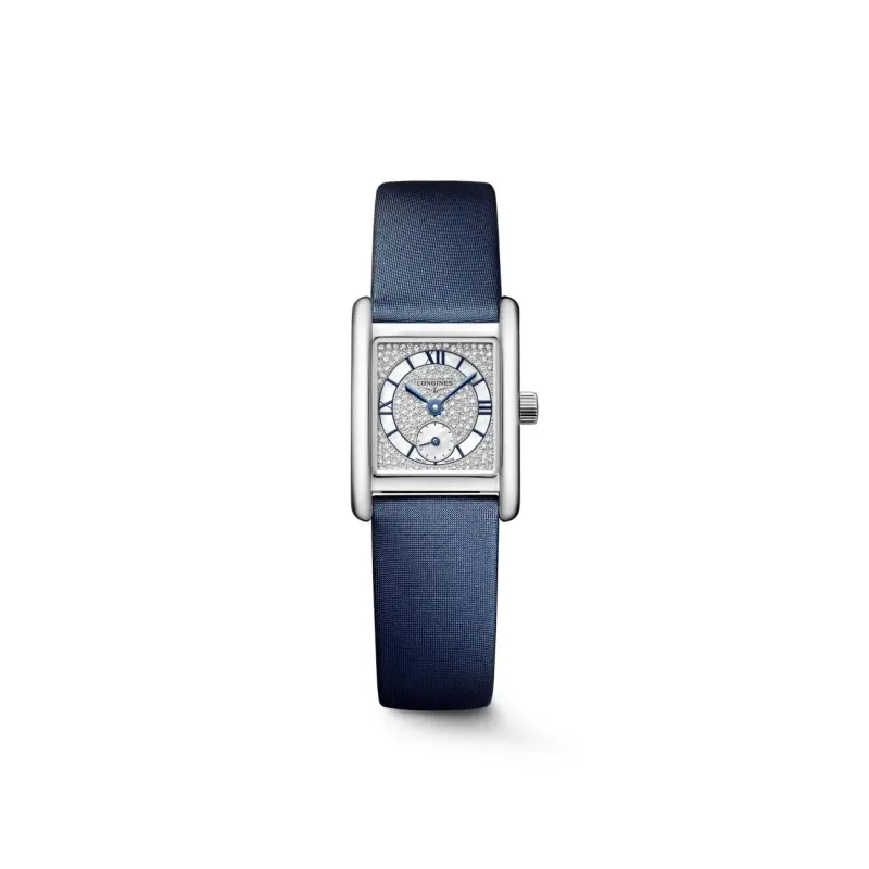 Longines Mini DolceVita Quartz Mother of Pearl with Diamonds Ladies Watch L5.200.4.87.2