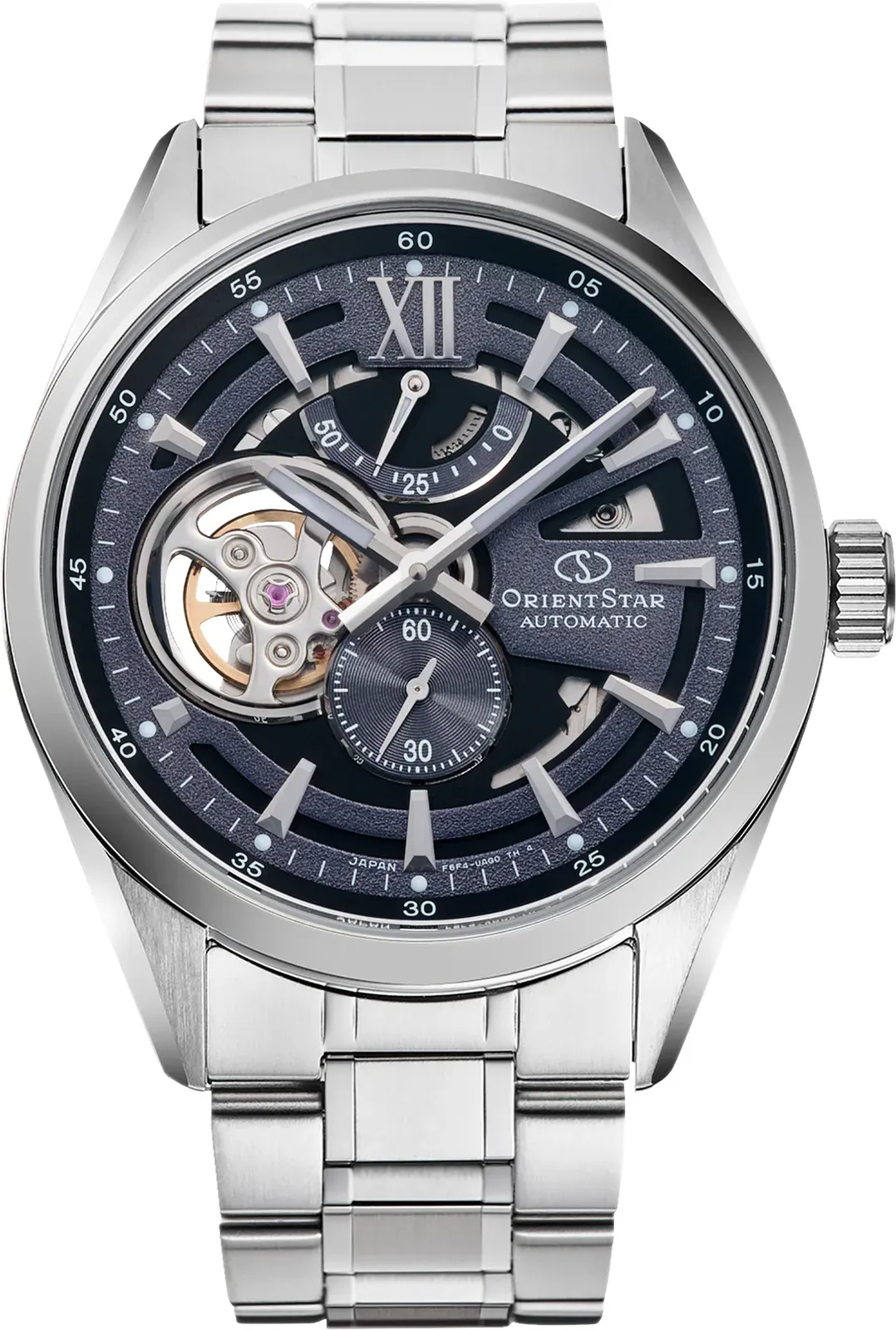 Orient Star Automatic 41 mm Purple Men's Watch RE-AV0138V00B