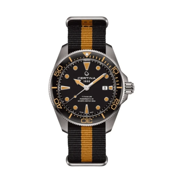 Certina DS Action Diver 43mm Men's Watch C032.607.48.051.00
