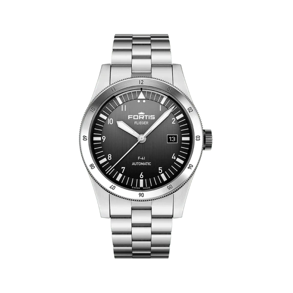 Fortis FLIEGER F-41 Automatic Black Men's Watch F4220017