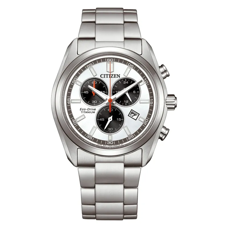 Citizen Super Titanium ™ Eco-Drive silver-colored ø 40mm men's watch AT2590-59A