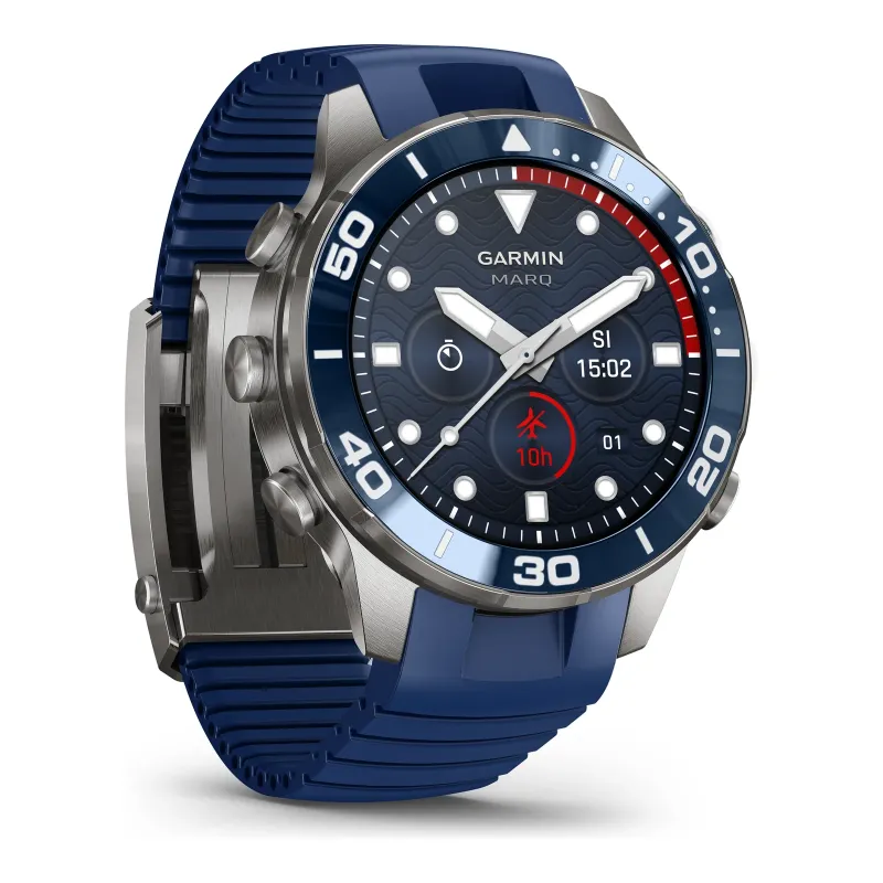 Garmin MARQ® Diver (Gen 3) Titanium 47 mm Smartwatch 010-04549-40
