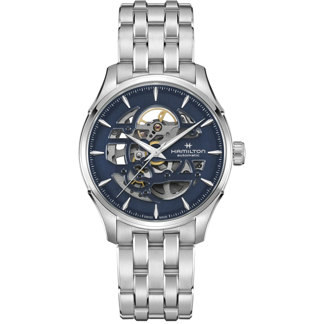 Hamilton Jazzmaster Skeleton Automatic H42535141 Men's Watch