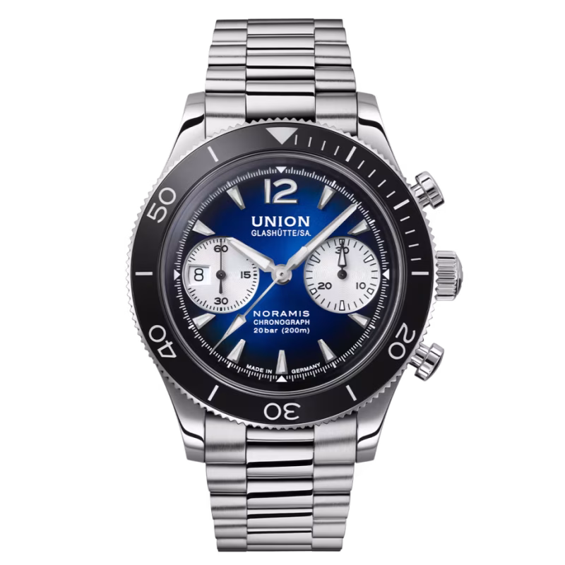 Union Glashütte NORAMIS CHRONOGRAPH SPORT Men's Watch D012.927.11.047.00