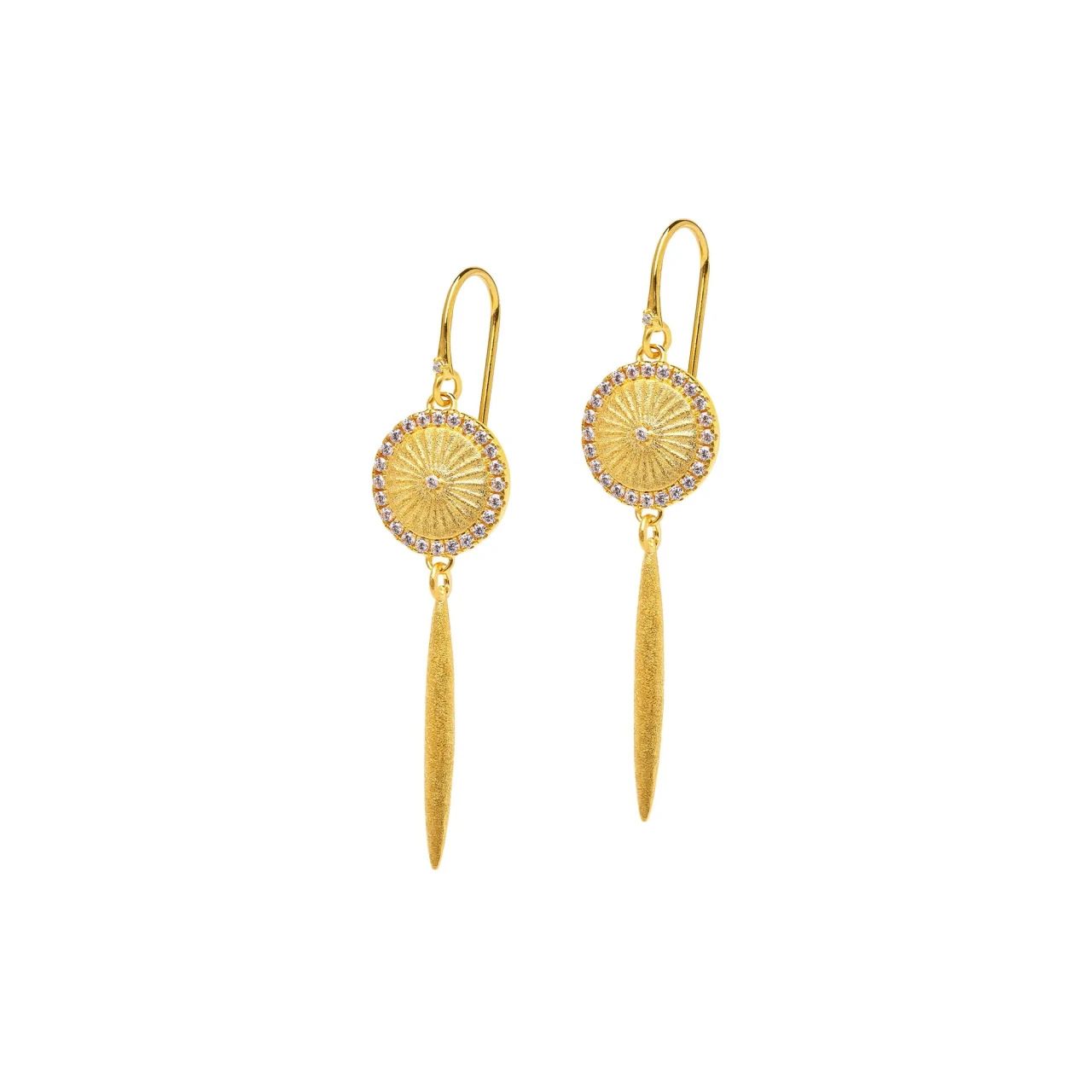 Bernd Wolf Sonnela earrings 925 sterling silver 1550000156