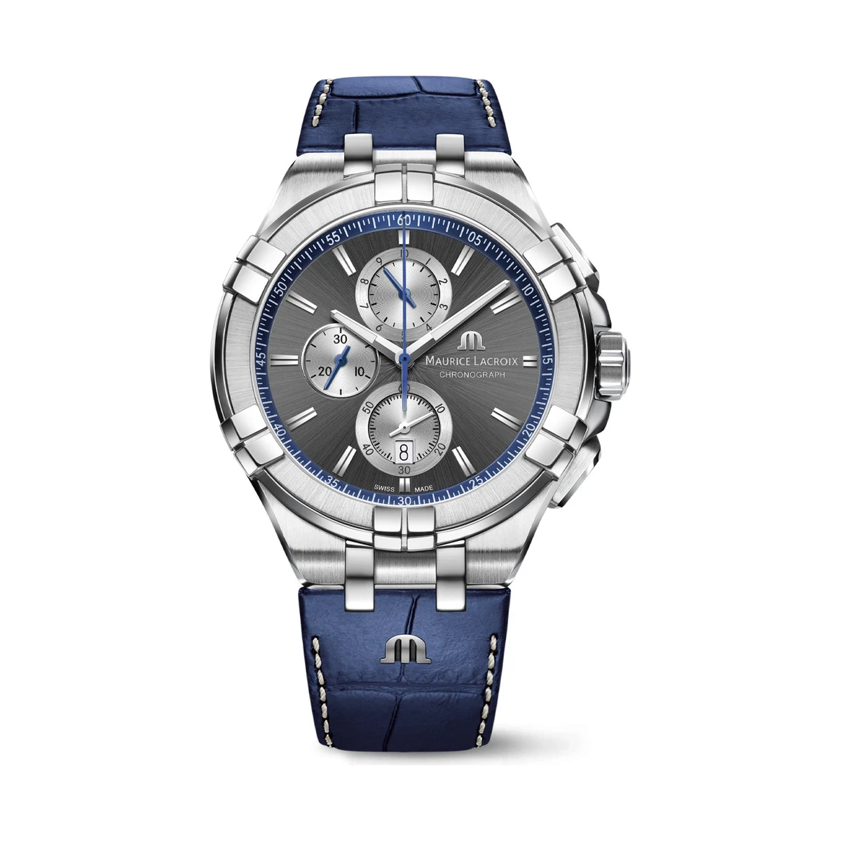 Maurice Lacroix Aikon Chronograph Date Men's Watch AI1018-SS001-333-1