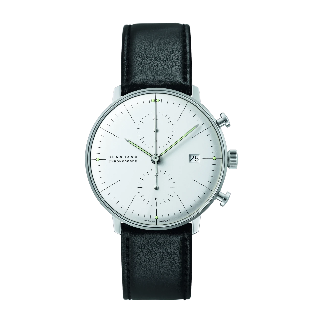 JUNGHANS max bill Chronoscope 027/4600.02 men's watch