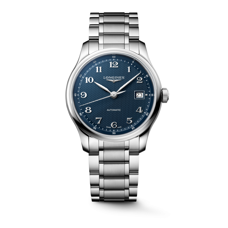 Longines Master Collection Mens Watch Blue 39mm L2.949.4.93.6