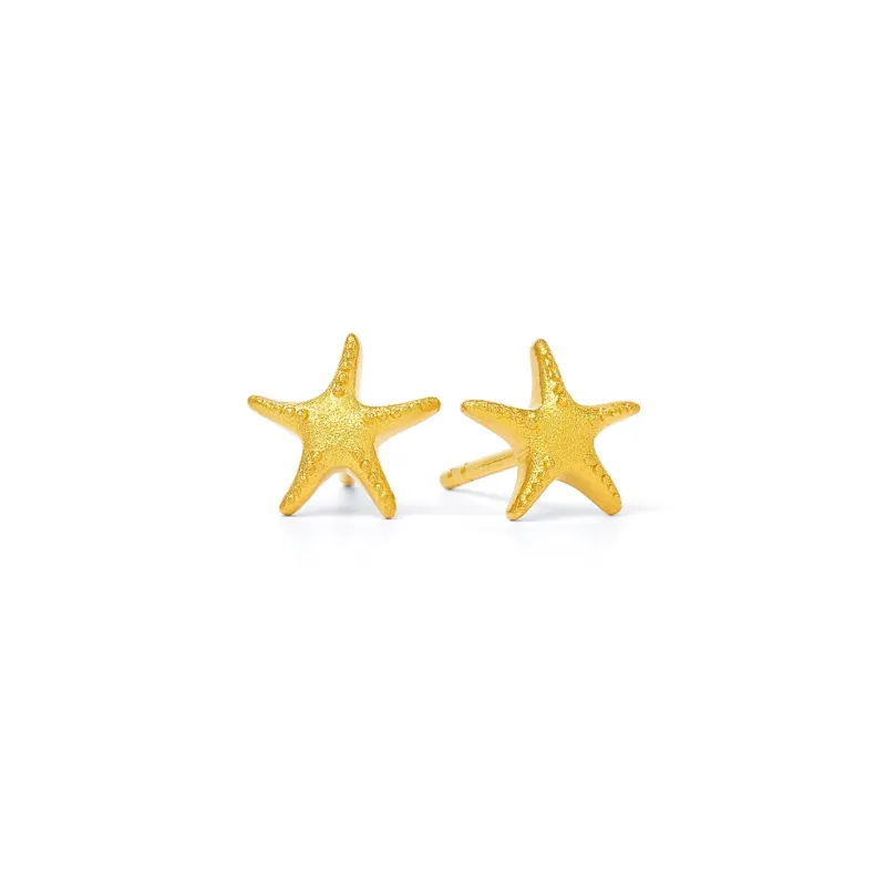 Bernd Wolf Seastar Design Line Maritime Plug, 24-karat gold plated, 925 sterling silver