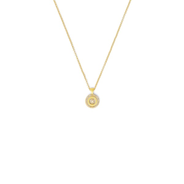 Bernd Wolf Pirouelli necklace pendant zirconia 925 sterling silver 87627156-V45