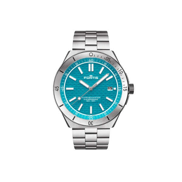 Fortis Marinemaster M-40 Serenity Blue Men's Watch F8120004