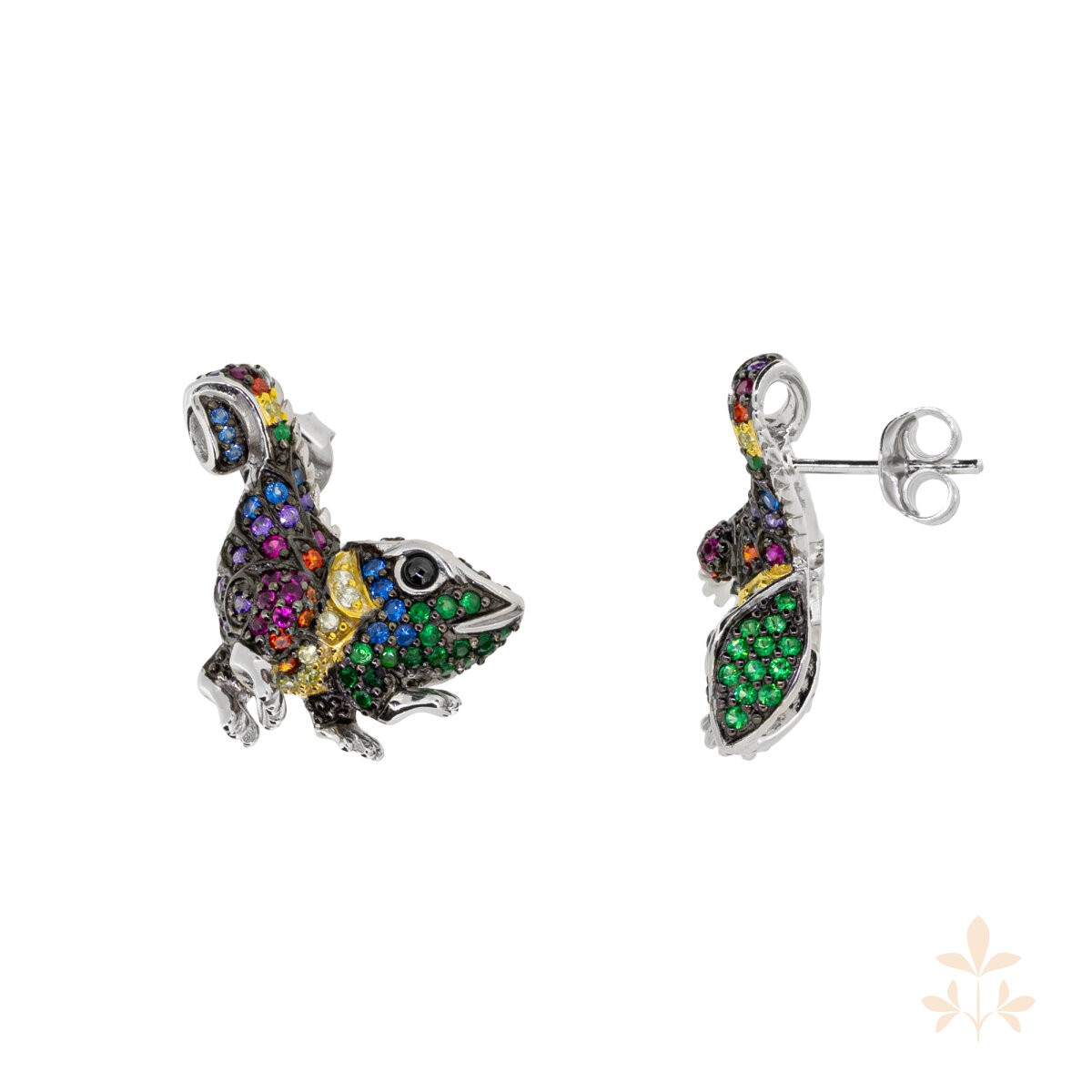 Back then Theo Chameleon Earrings SZA-2990-173