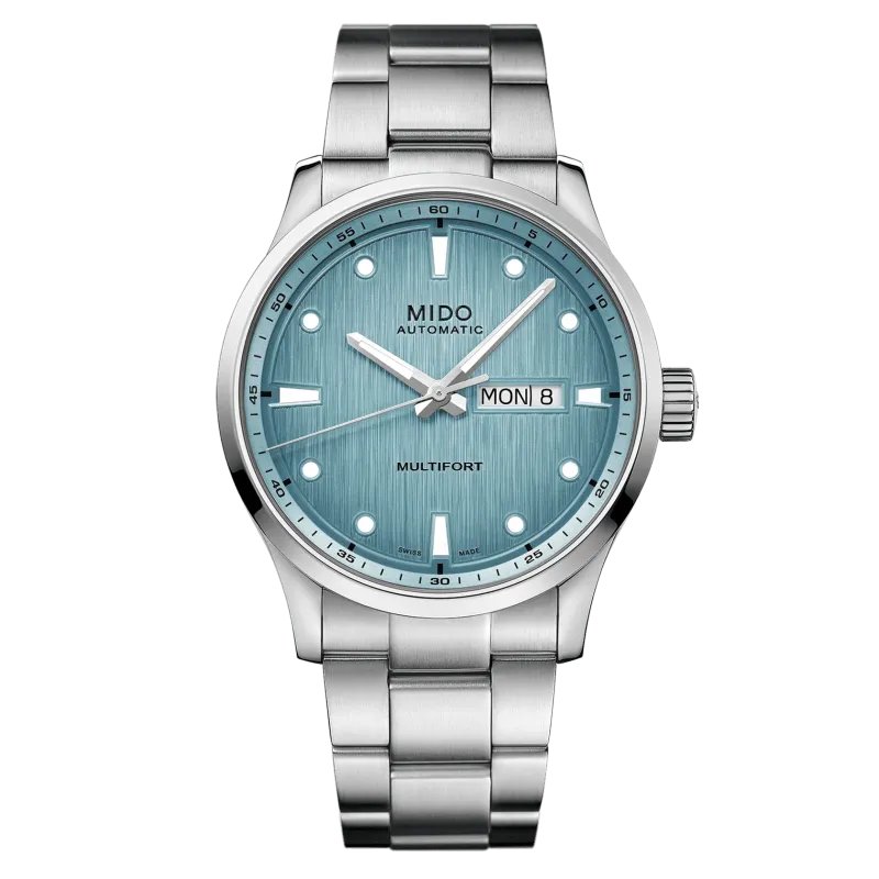 Mido Multifort M Freeze Ice Blue Men's Watch M038.430.11.041.00