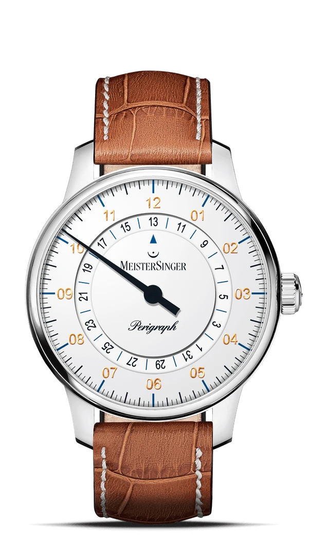 Meister Singer Perigraph 38mm Men's Watch BM1101G