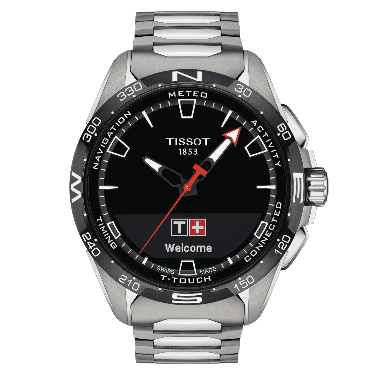 Tissot T-TOUCH CONNECT SOLAR men's watch T121.420.44.051.00
