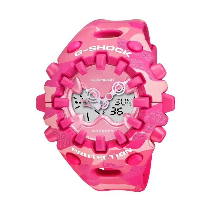 G-Shock ANALOG DIGITAL SERIES GA-V01 Mens Watch GA-V01CMG-4AER