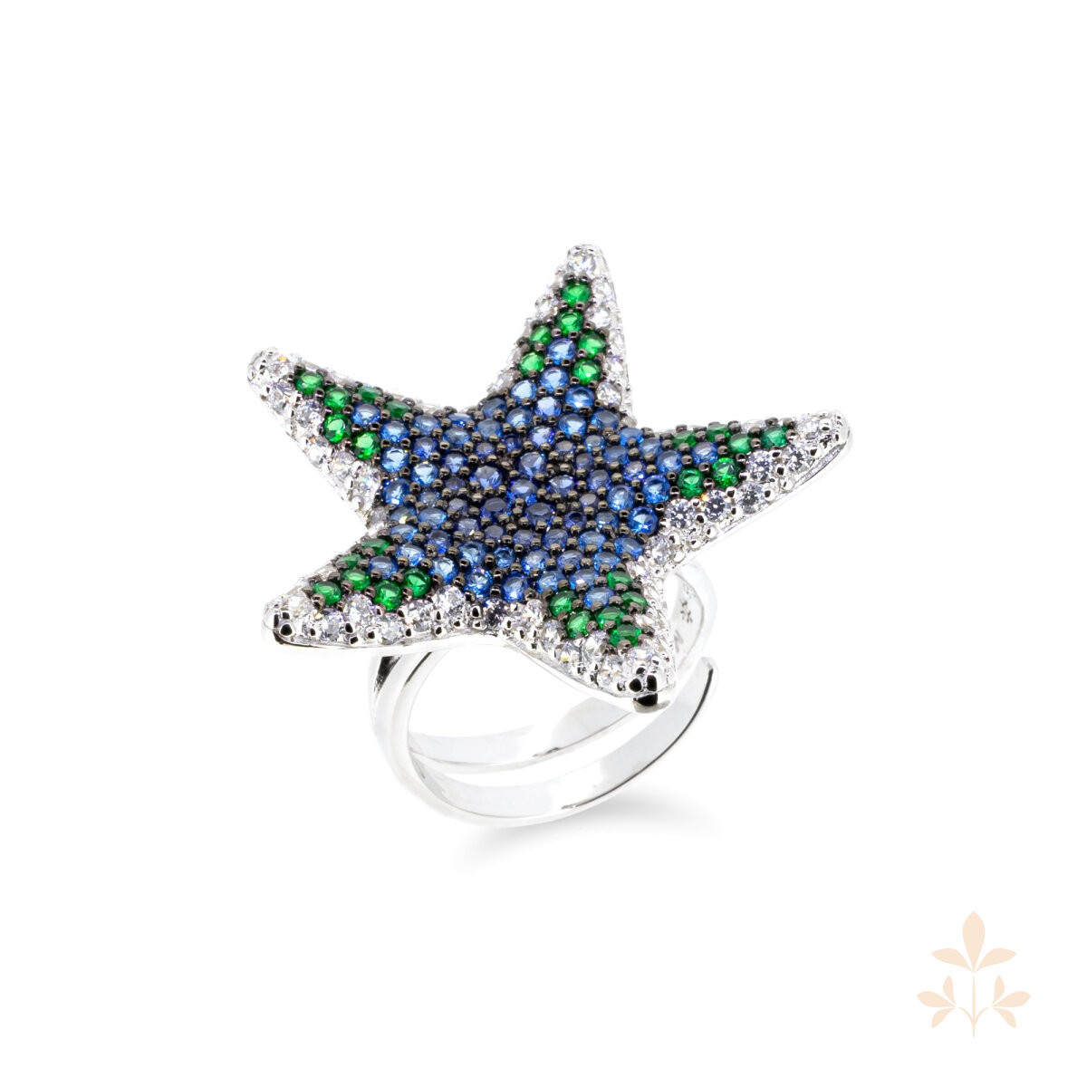 Back then Nelly Starfish Ring SZA-1990-198-L