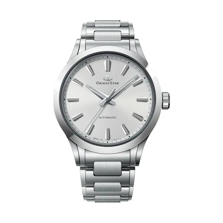 Orient Star Automatic 38.7 mm Silver Men's Watch RE-BQ0003S00B