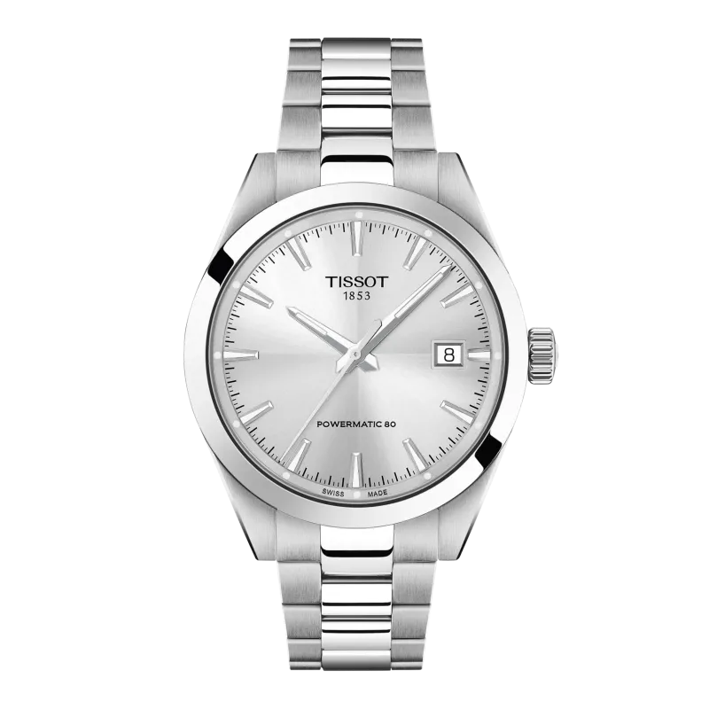 Tissot Gentleman 38mm men's watch T165.807.11.031.00