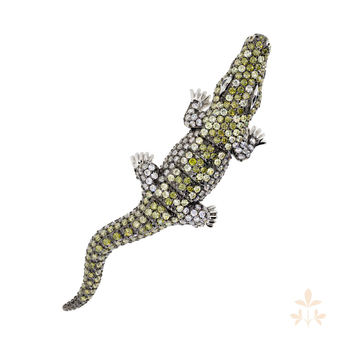 At the time Charles Crocodile Pendant SZA-3990-182