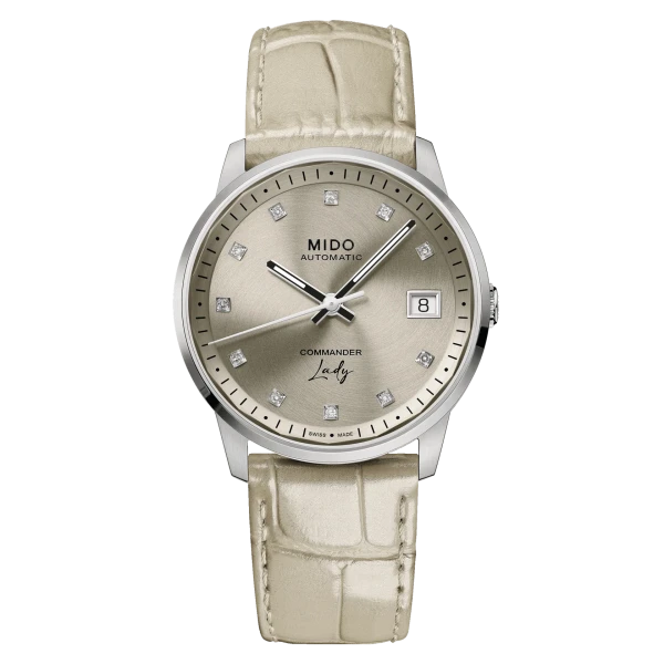Mido Commander Lady M021.207.16.296.00 women's watch