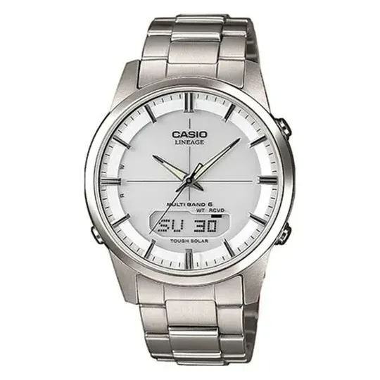 Casio Lineage men's watch Solar, Titan LCW-M170TD-7A 